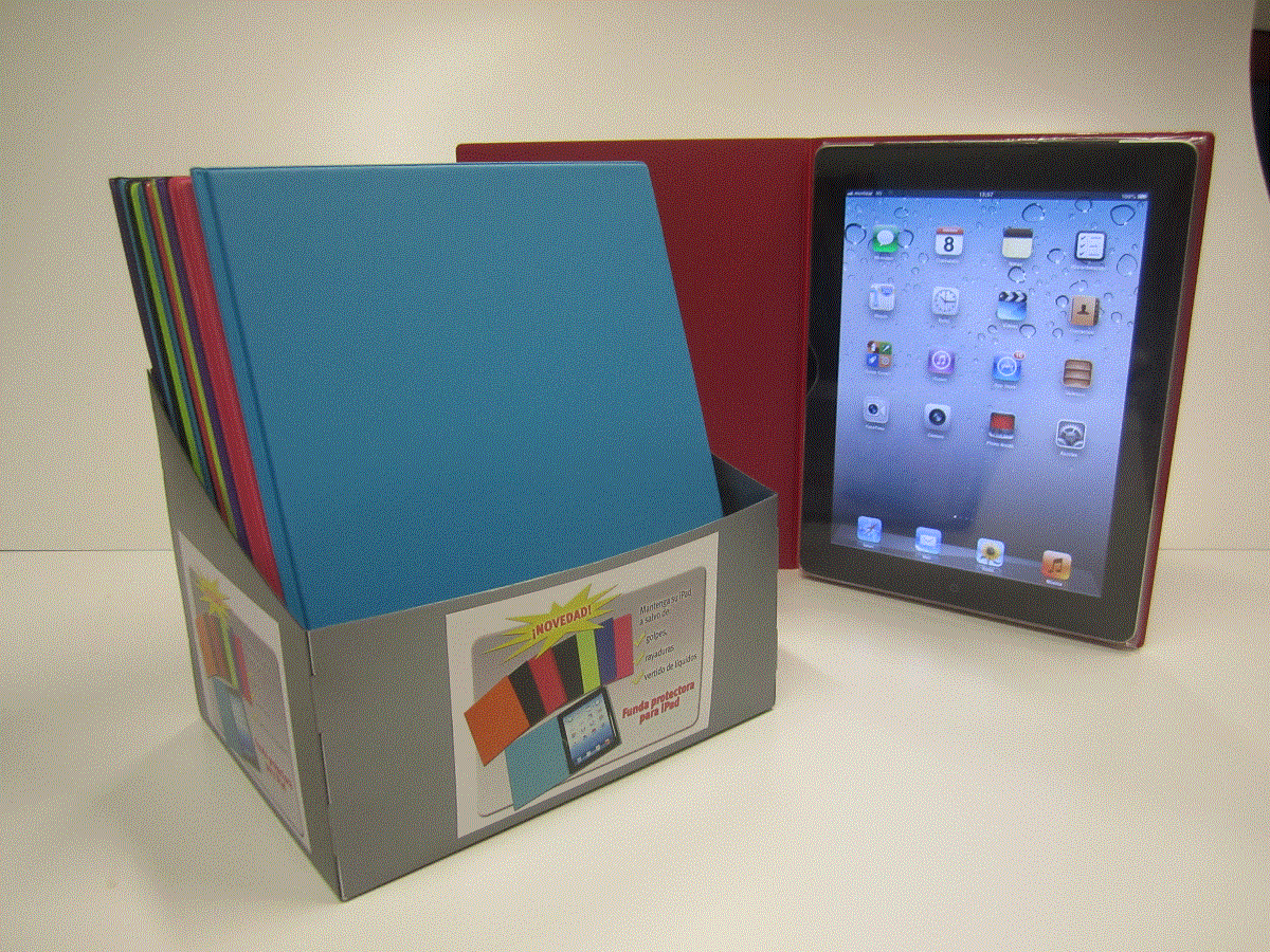 Producto: Expositores Funda para Ipad
