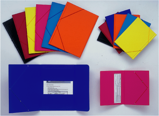 Producto: Carpeta PVC escolar solapas 