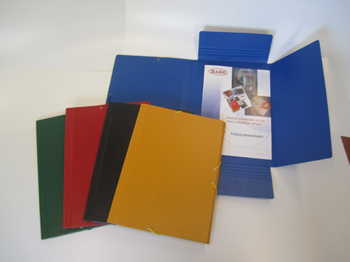 Producto:  Carpeta Cartón Compacto Pintado Nº 10