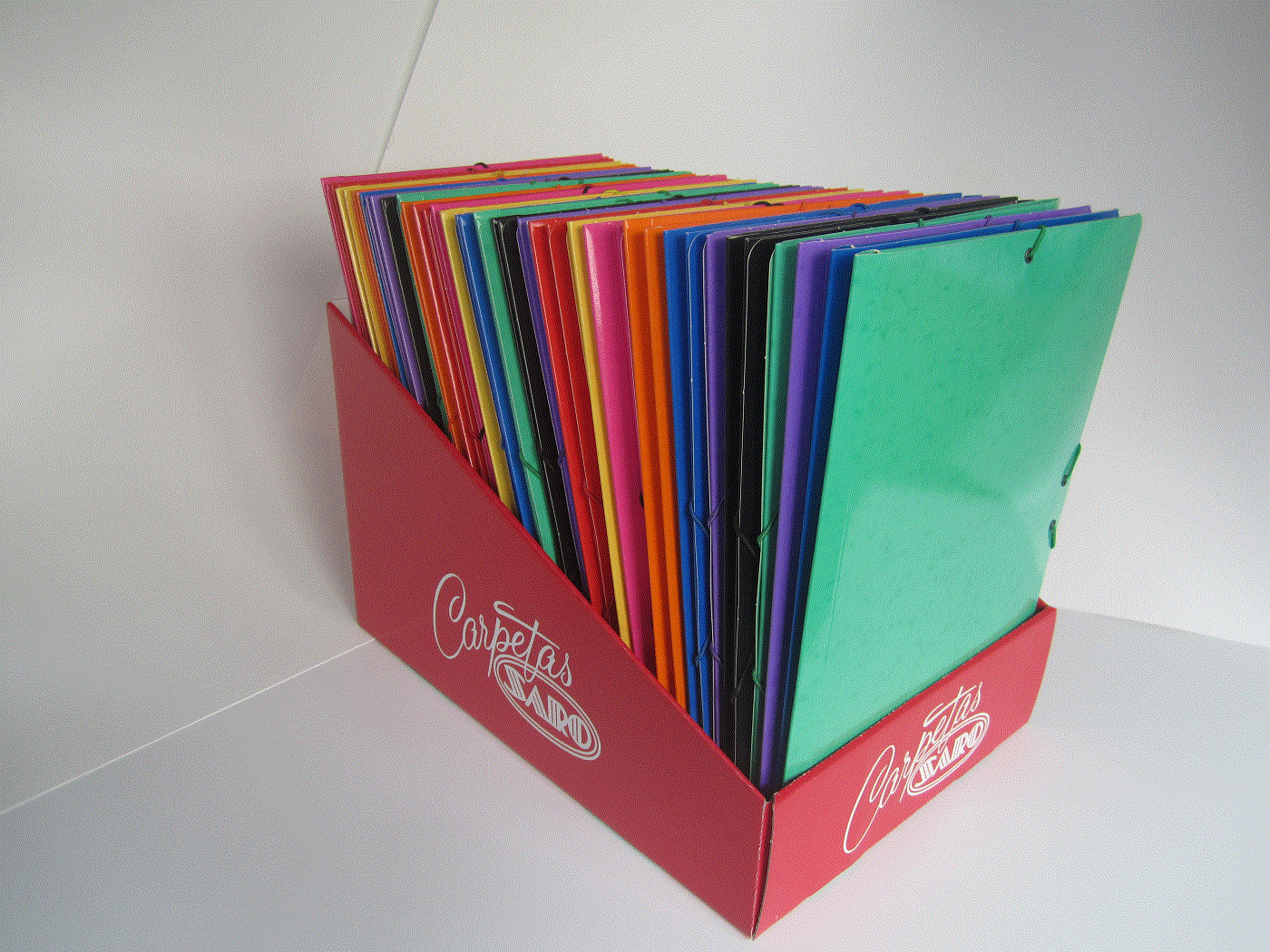 Producto: Carpeta Cartoncillo Plastificada 