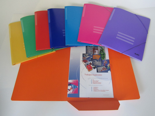 Producto: Carpeta Cartoncillo Colores 