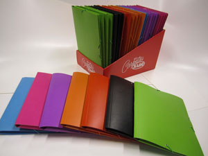 Producto: Carpeta Cartón Compacto Nº 6  Colores