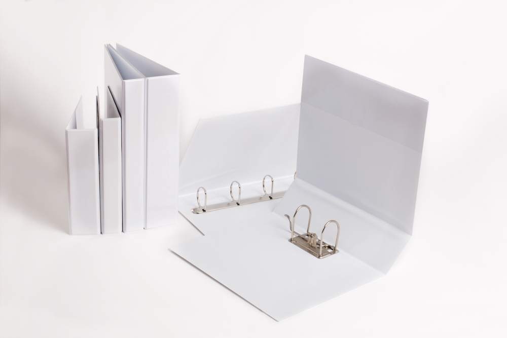 Producto: Carpeta Canguro Blanca A4