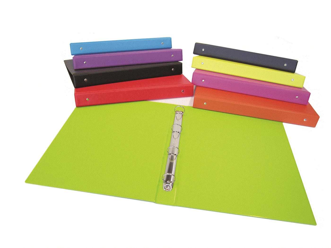 Producto: Carpeta Anillas PVC Escolar 