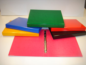 Producto: Carpeta Anillas Forradas