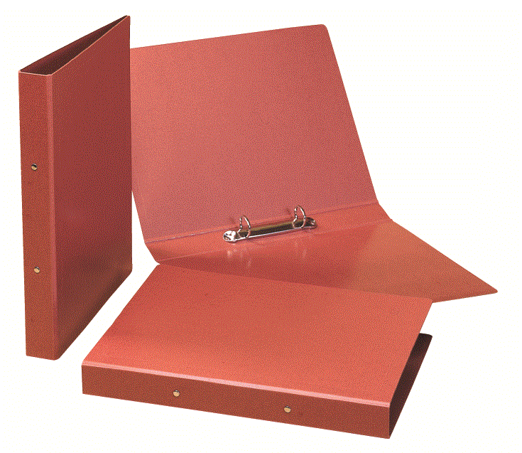 Producto: Carpeta Argollas Cartón Compacto Cuero Esmaltado