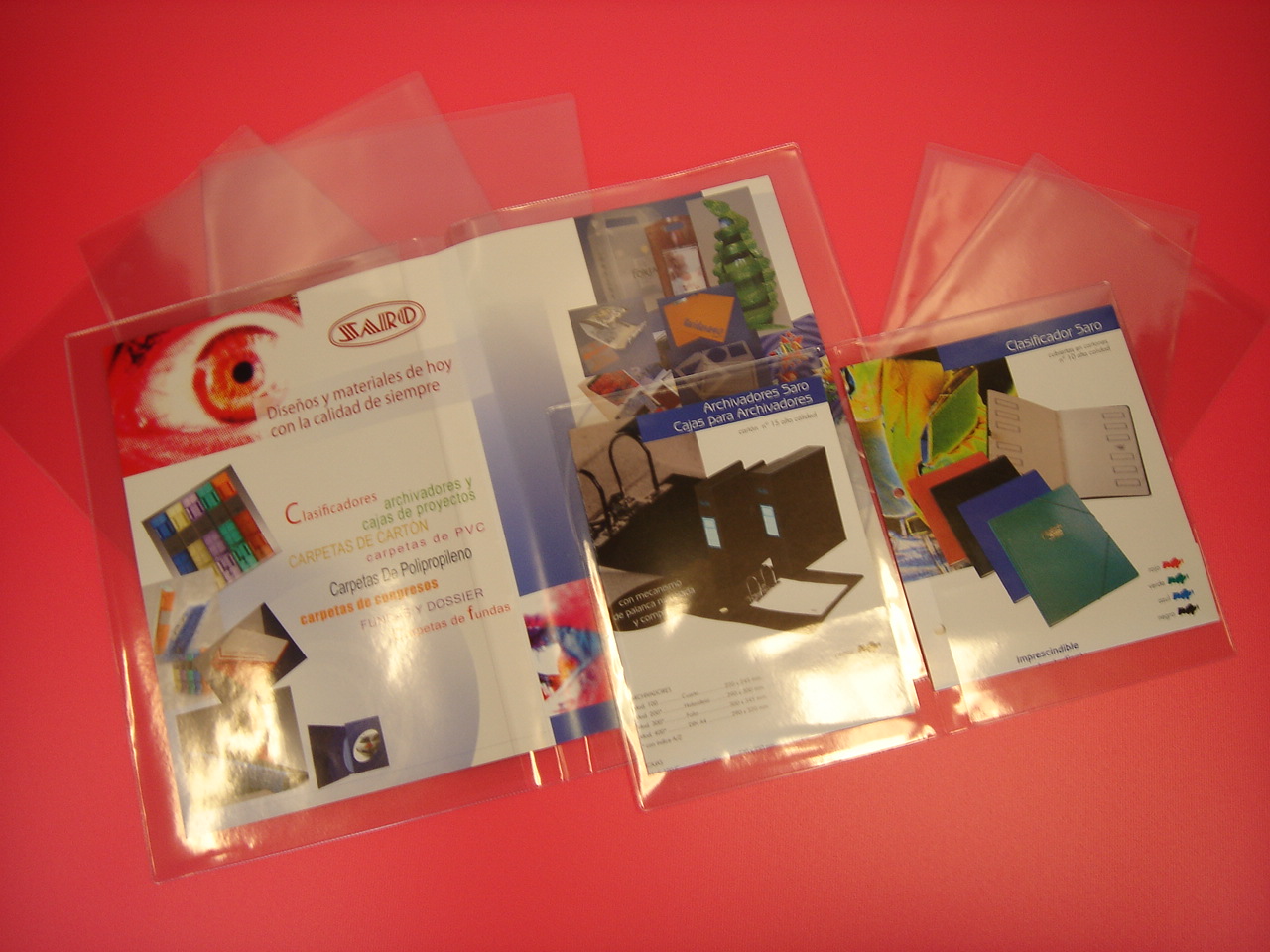 Producto: Funda Portadocumentos PVC 