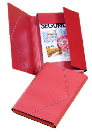Producto: Carpeta Cartón Compacto Nº 10 Esmaltado Alto Brillo Cuero