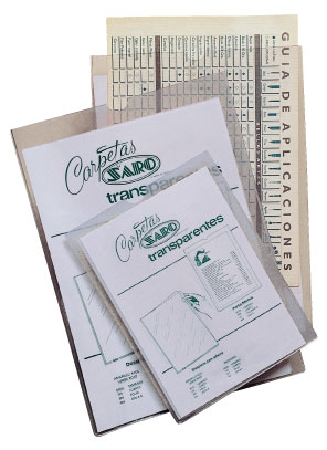 Producto: Fundas Uñero Superior PVC 280 micras Alta Calidad