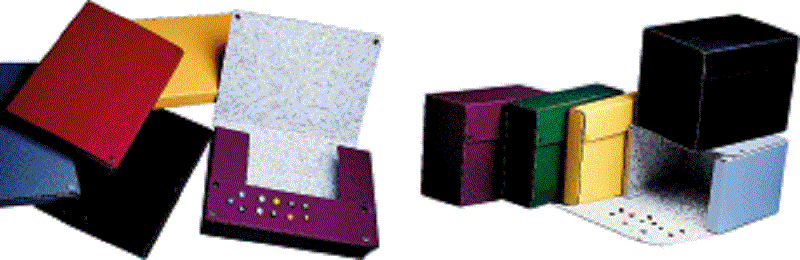 Producto: Caja Proyectos Forrada geltex