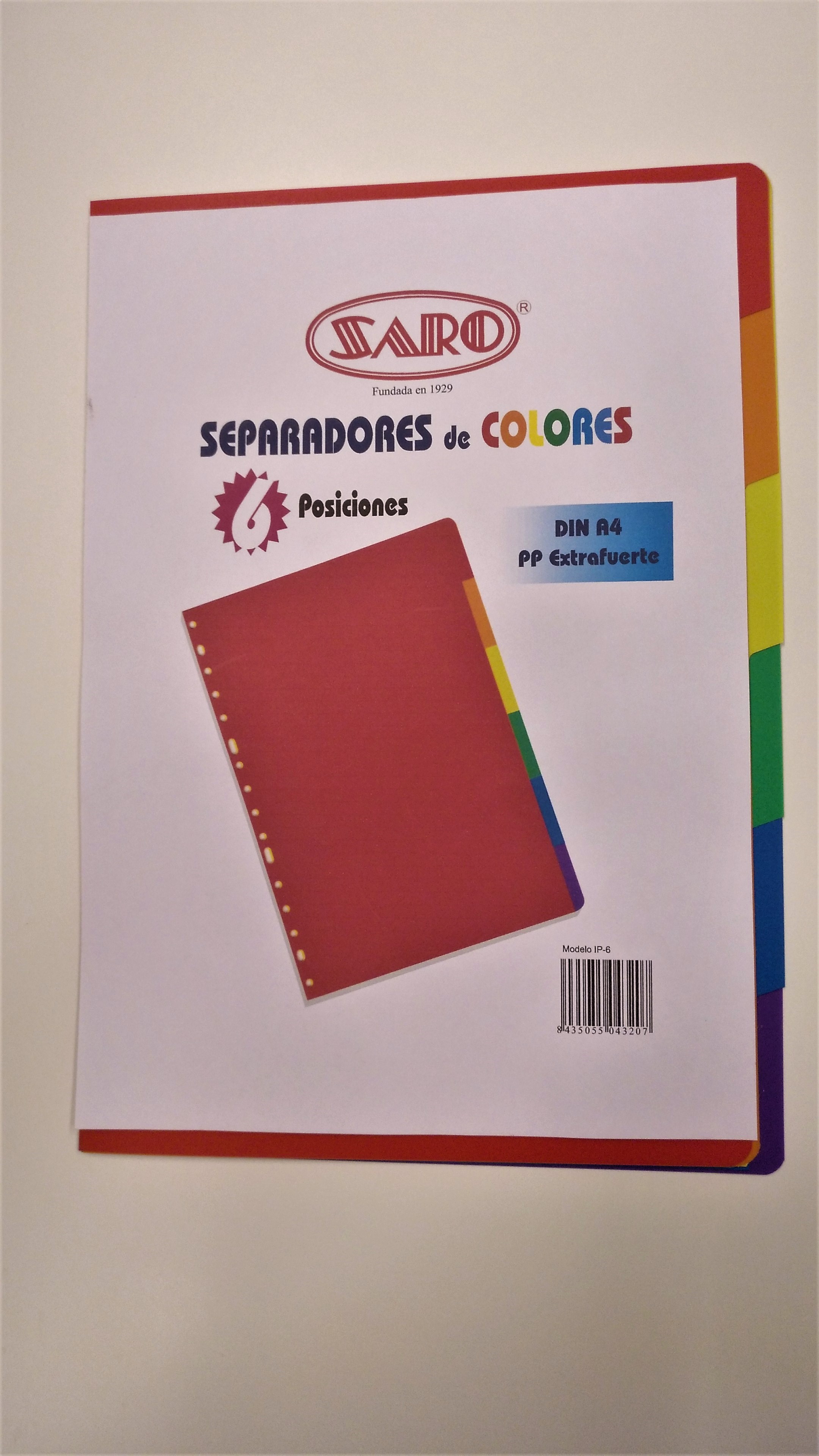 Producto: Separadores Polipropileno Extra Fuerte